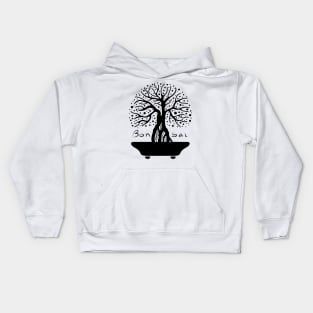 Bonsai plant Kids Hoodie